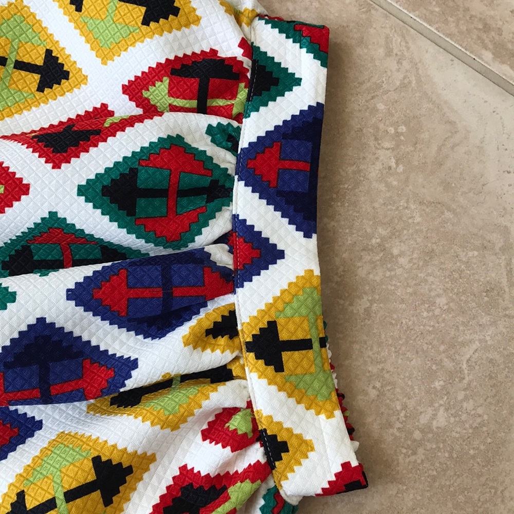 Colorfull short skirt - Picture 5 of 8